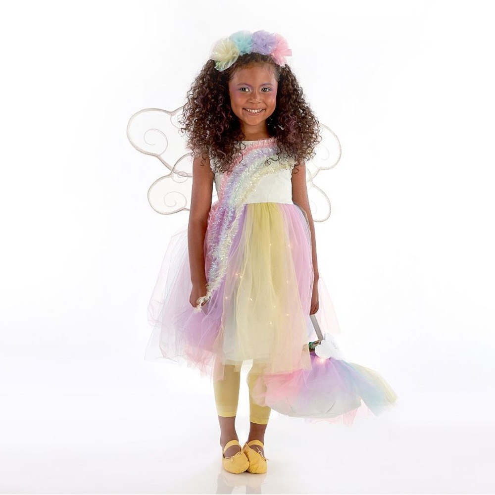 Pottery Barn Kids Light Up Rainbow Fairy Costume - Picture 2 of 8